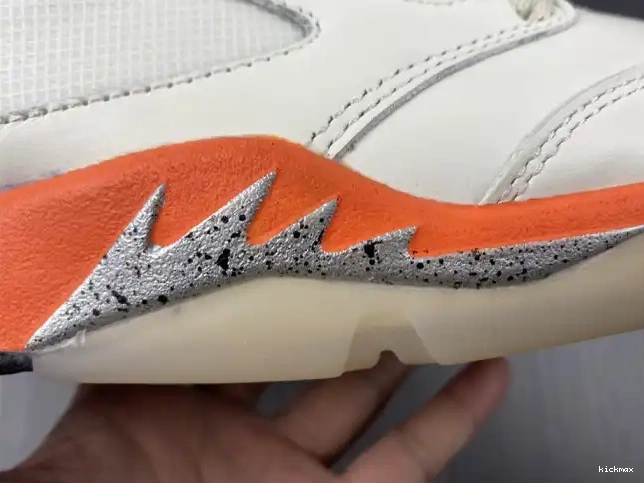 Cheap MAX 5 Total DC1060-100 Retro Jordan Orange 0623